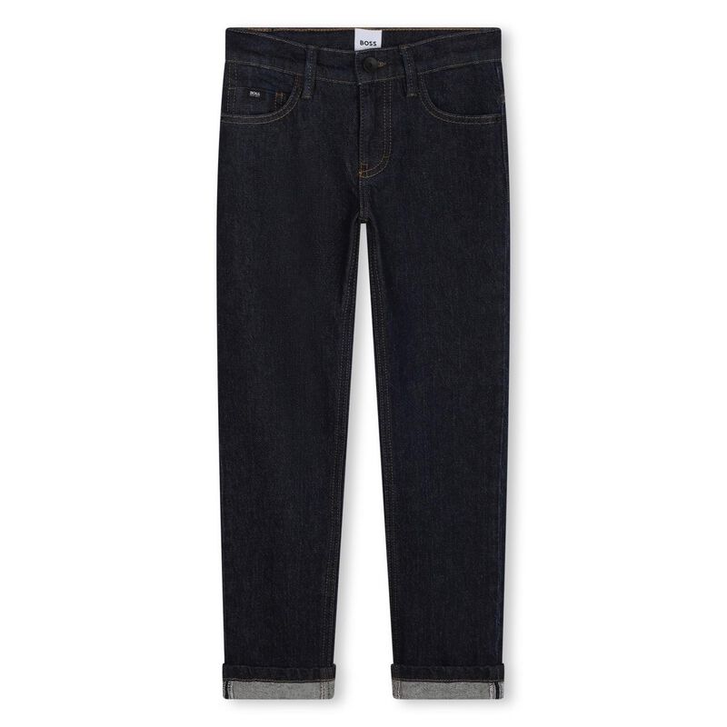 BOSS Slim Fit Jeans 6Y - 8Y image number 0